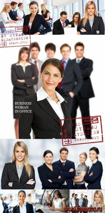   -   | Business woman clipart