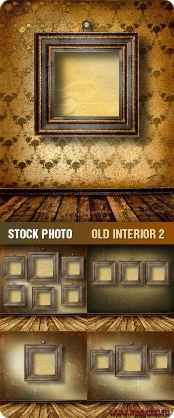     | Stock Photo - Old Interior 2