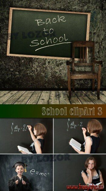    -    | School clipart 3 - People & schoolboard
