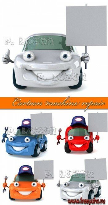    -  | Cartoon car