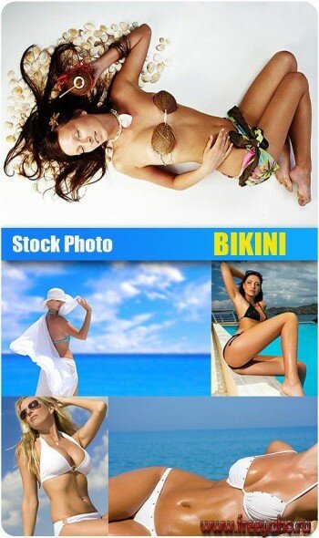      | Stock Photo - Bikini