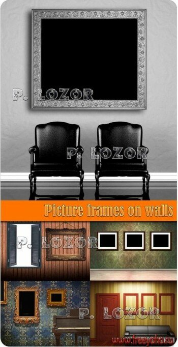      -   | Furniture & frames - interior clipart