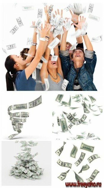     -   | People and money clipart