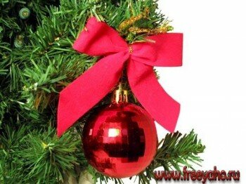    -   | Red Christmas balls clipart