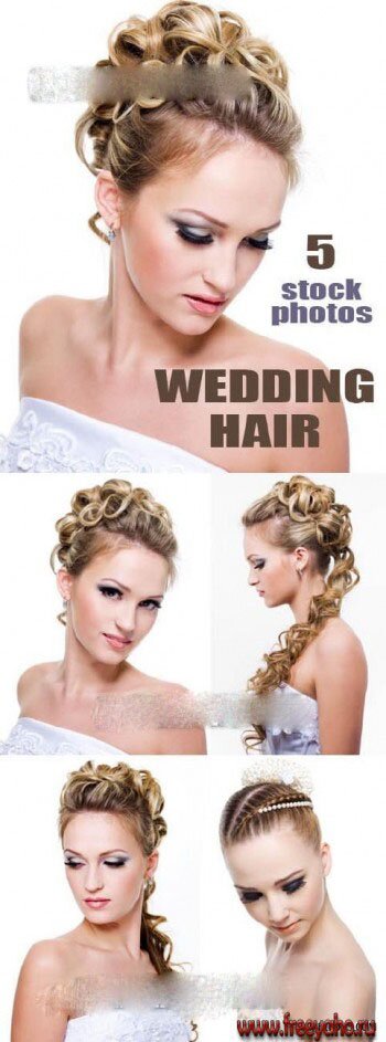      -   | Woman & Wedding hair clipart 2