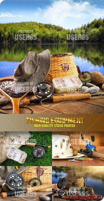    -     | Fishing Equipment Clipart