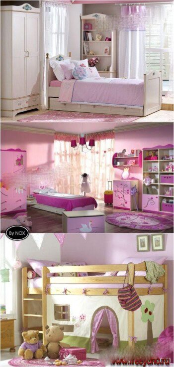 Детская спальня для принцессы | Kids Bedroom