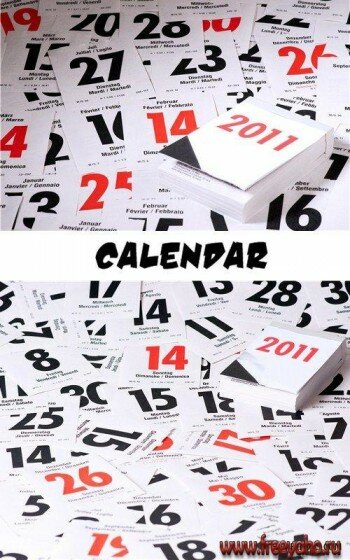   | Calendar sheets