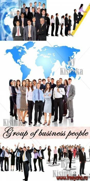  -   -   | Groups & business people clipart