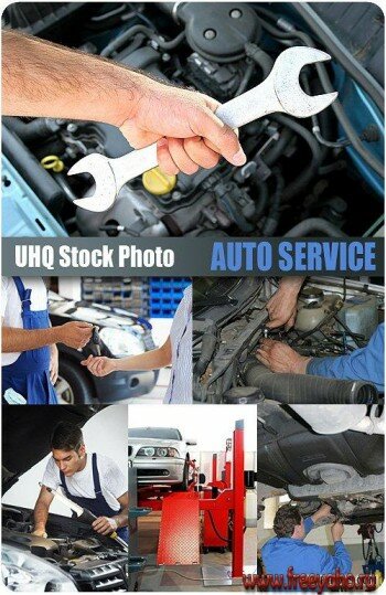     | UHQ Stock Photo - Auto Service