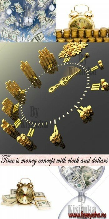    -   | Time & money clipart