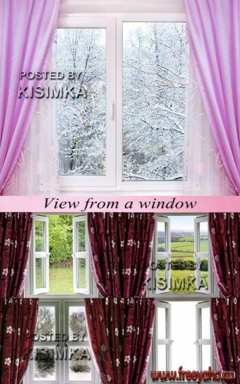    -   | Window open and nature