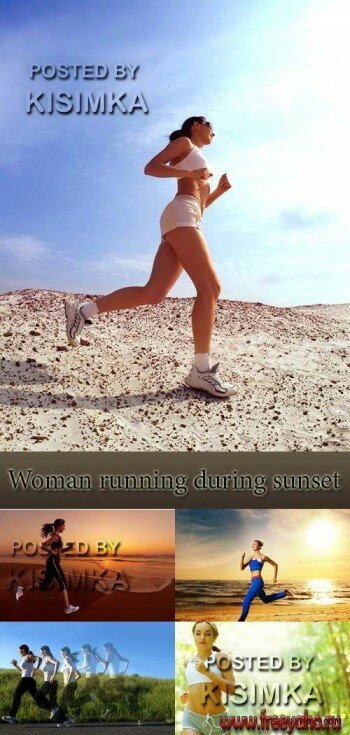    -   | Jogging at sunset