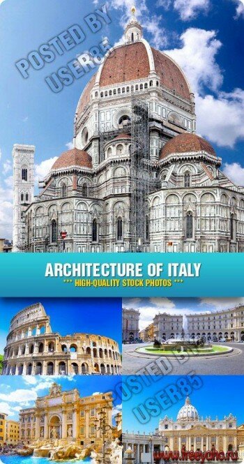 Италия и Рим - достопримечательности | Architecture of Italy and Roma