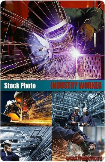 ,    | UHQ Stock Photo - Industry workers