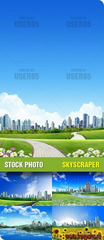      | Stock Photo - Skyscraper