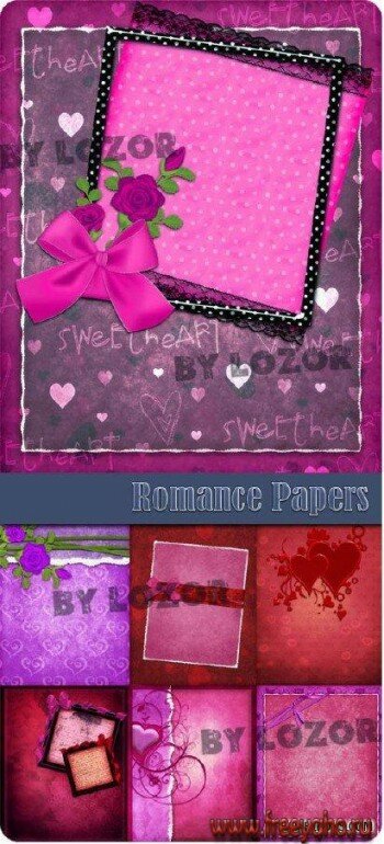   - | Romance Papers backgrounds