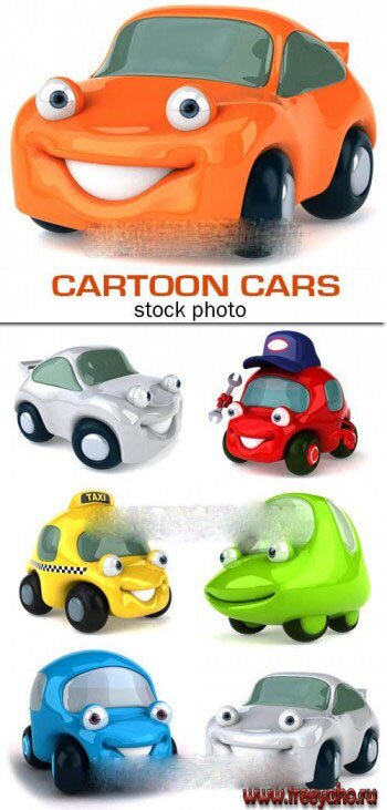   -     | Cartoon funny cars