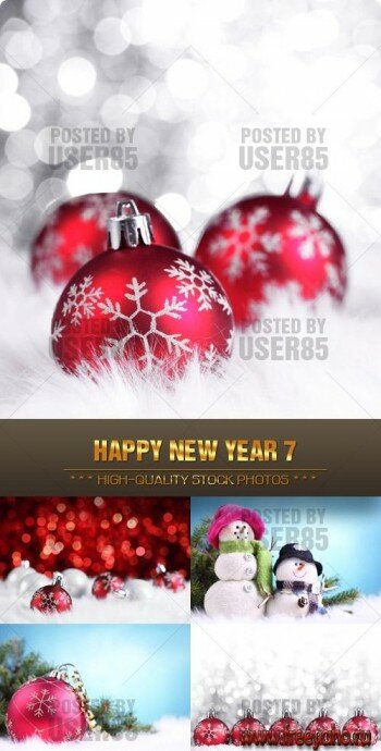     -   | New Year balls & backgrounds