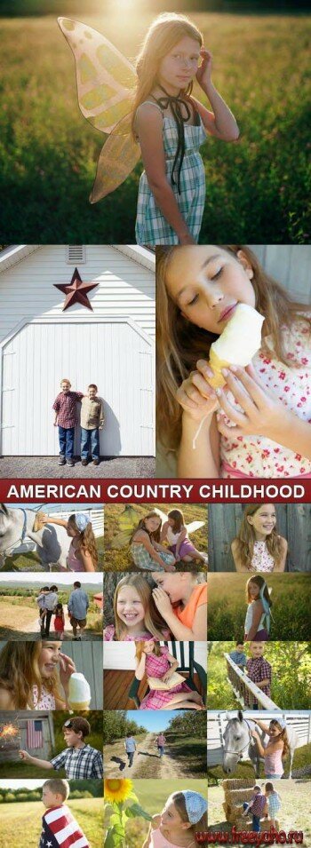     -  | Veer Fancy - American Country Childhood