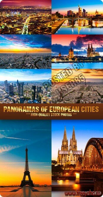     -  | European City panorames