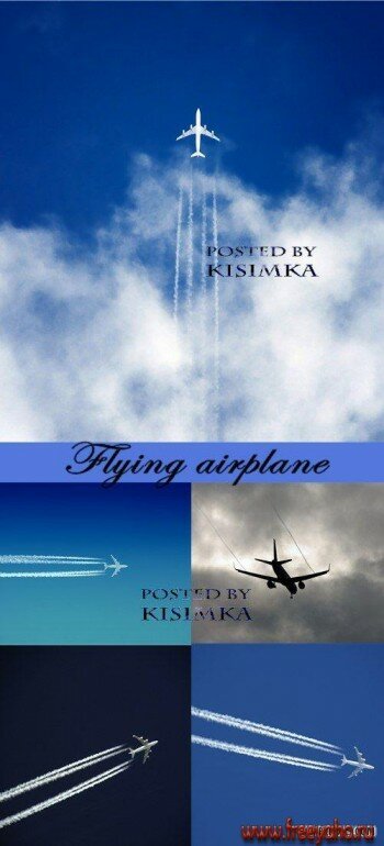    -   | Airplane and sky