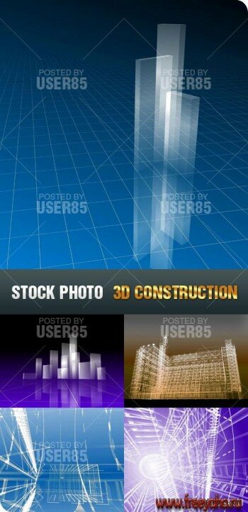 3D   -   | 3D Construction building