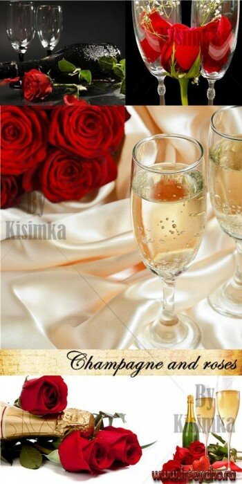    -   | Rose & Champagne clipart