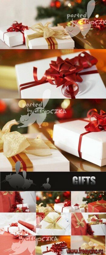    -   | Christmas & Gift box clipart