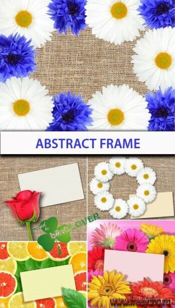     | Flower frame and cards