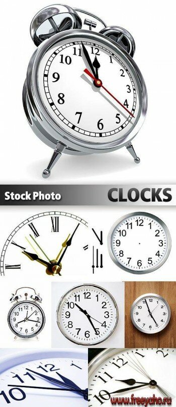  -   | Clock clipart