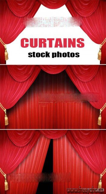    -   | Red Curtains Clipart