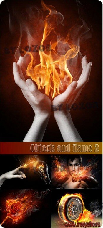      -   | Fire & flame Objects 2