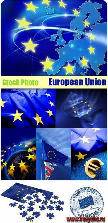     | European Union flags