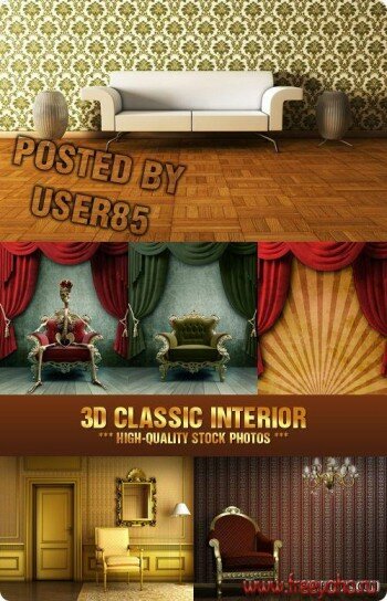  -       -  | 3D Classic Interior
