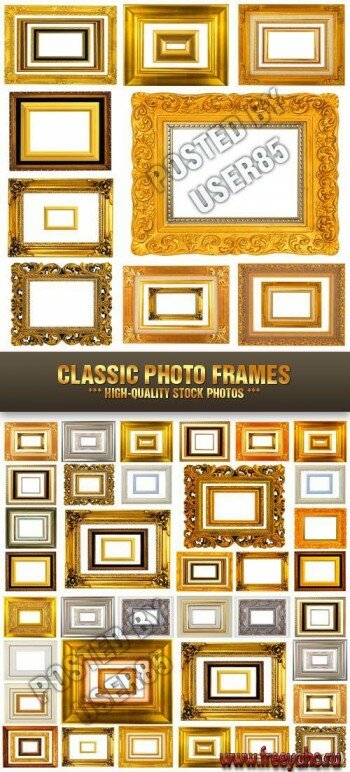     -   | Luxury gold frames 4
