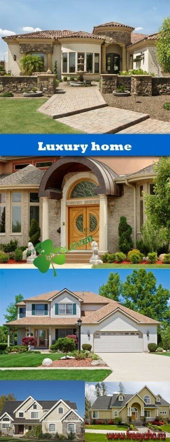   -   | Luxury home