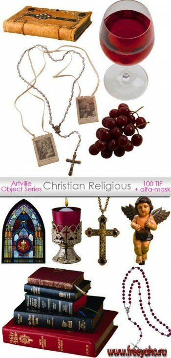    | AV PO007 Christian Religious Icons