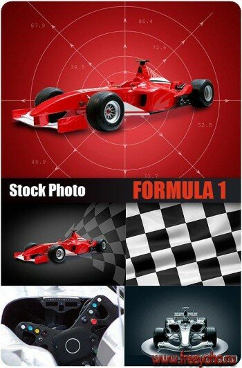 Stock Photo - Formula 1 |  1