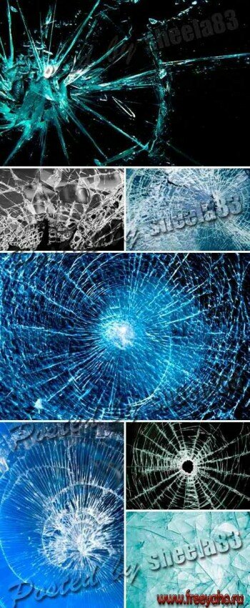   -   | Broken Glass Backgrounds