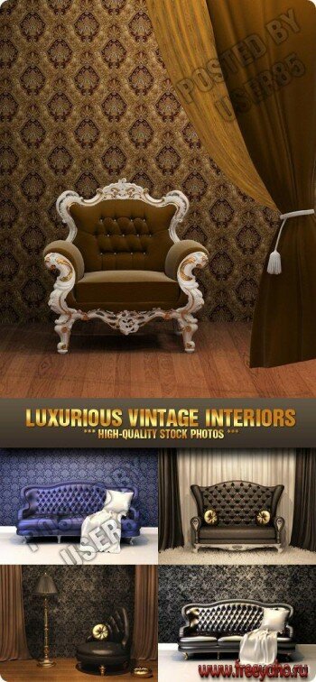      -  | Luxury Vintage Interior and chair