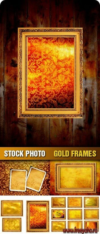     -   | Luxury gold frames