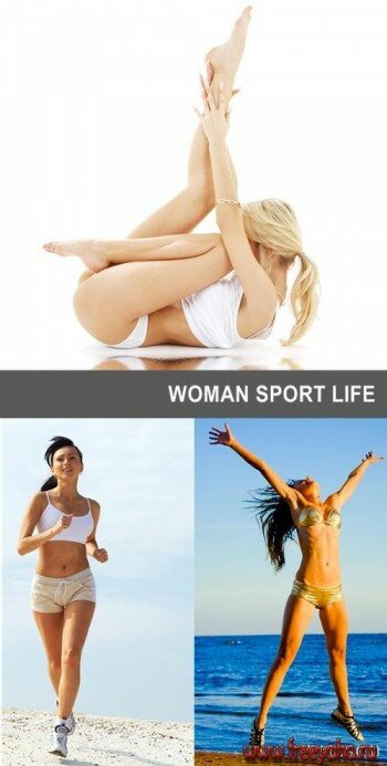    -   | Woman & fitness clipart
