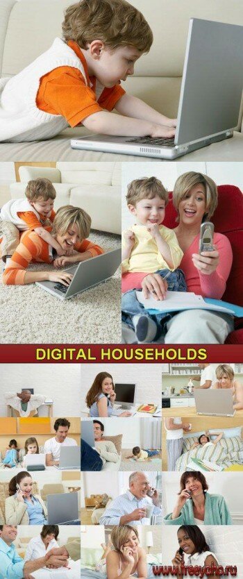       -  | Stock Photo - Digital Households