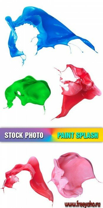 Stock Photo - Paint Splash |  