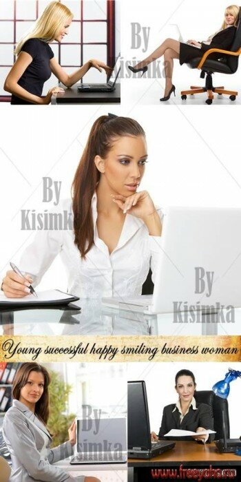 -   -   | Business woman in office clipart