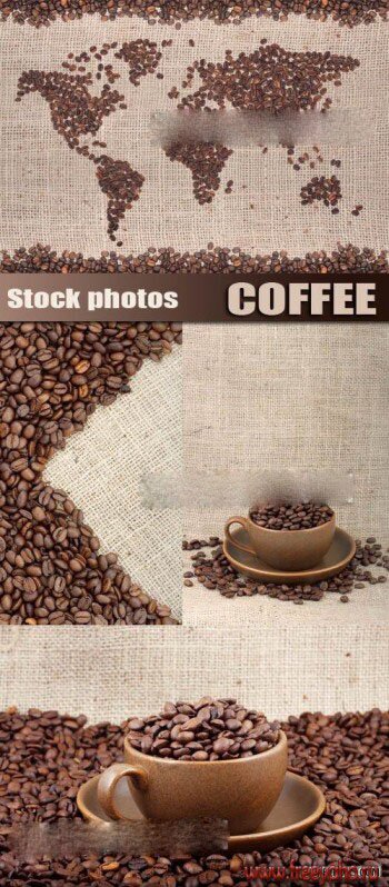     -   | Coffee backgrounds & beans