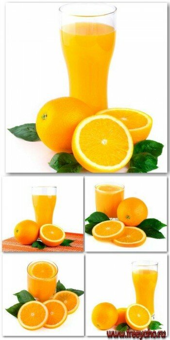   -   | Orange juice clipart