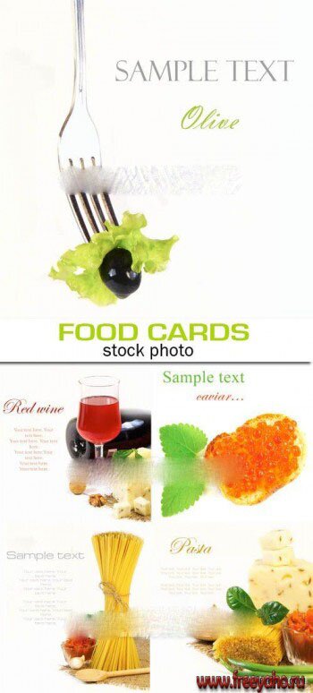    -  | Food card