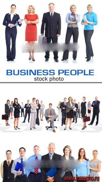       -  | Business people stock photo